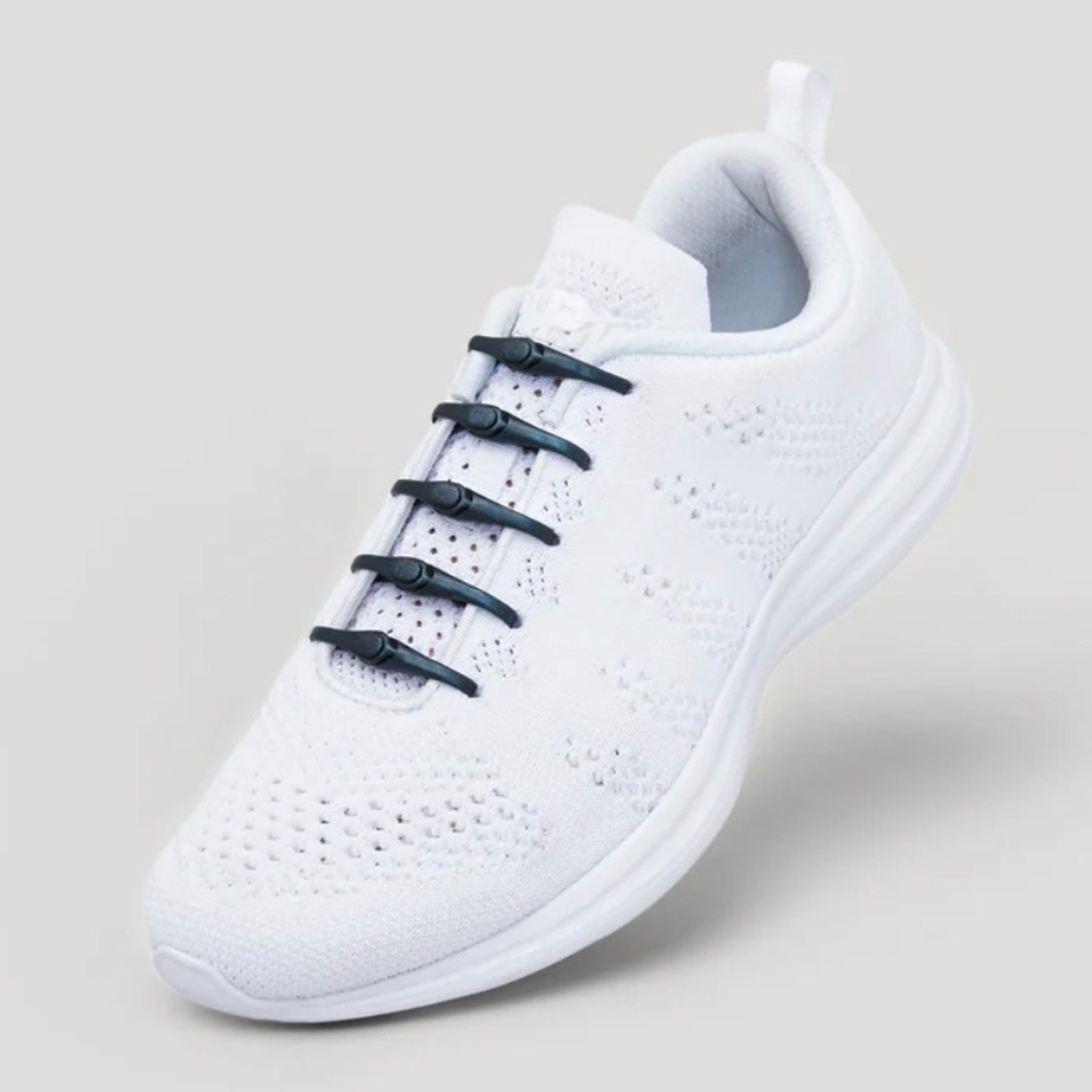 HICKIES lacing system. Black. New in box.